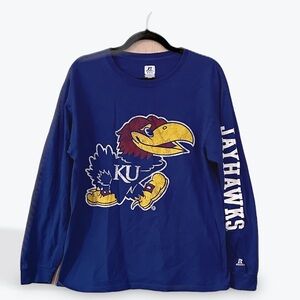 Kansas Jayhawks Long Sleeve T-Shirt